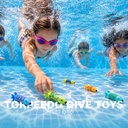 SwimTech Torpeedo Dive Toys