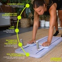 Urban Fitness multifunctional Pilates Reformer Board