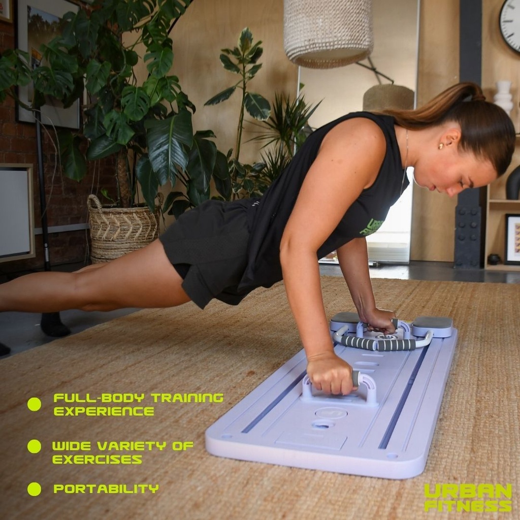 Urban Fitness multifunctional Pilates Reformer Board