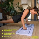 Urban Fitness multifunctional Pilates Reformer Board