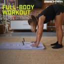 Urban Fitness multifunctional Pilates Reformer Board