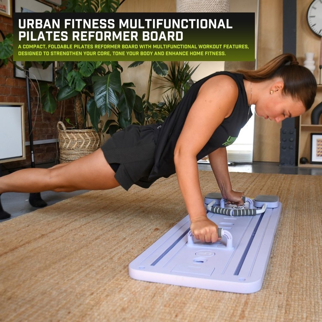 Urban Fitness multifunctional Pilates Reformer Board