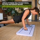 Urban Fitness multifunctional Pilates Reformer Board