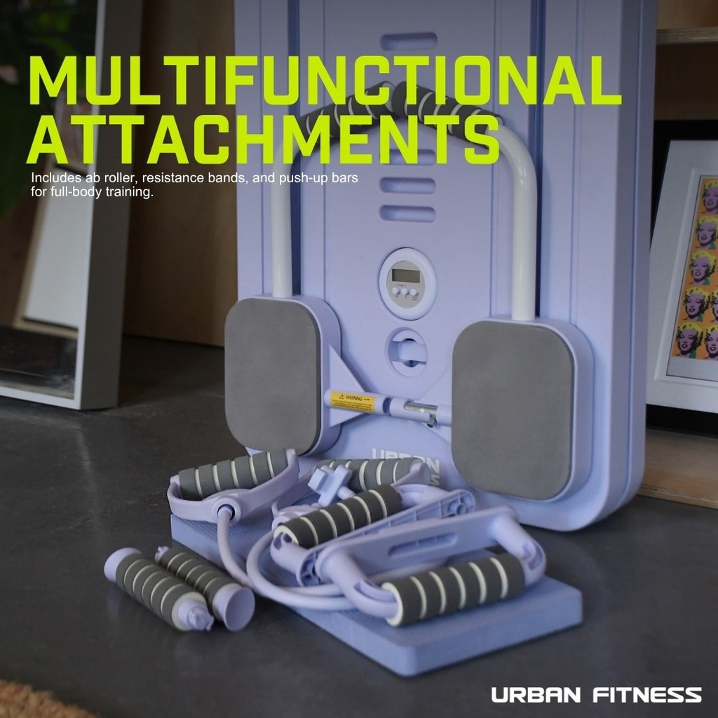 Urban Fitness multifunctional Pilates Reformer Board