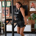 Urban Fitness Power Tower Adjustable Pull Up Station