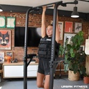 Urban Fitness Power Tower Adjustable Pull Up Station