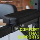 Urban Fitness Power Tower Adjustable Pull Up Station
