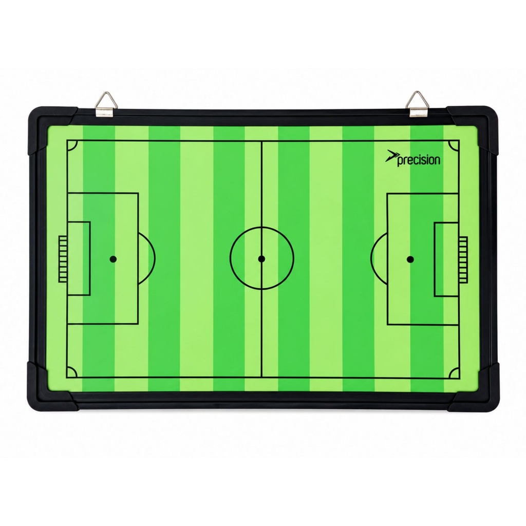 Precision Double-sided Football Pitch Tactics Board