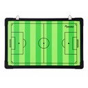 Precision Double-sided Football Pitch Tactics Board