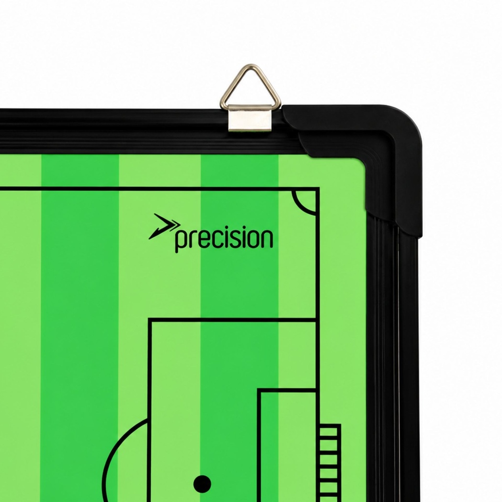 Precision Double-sided Football Pitch Tactics Board