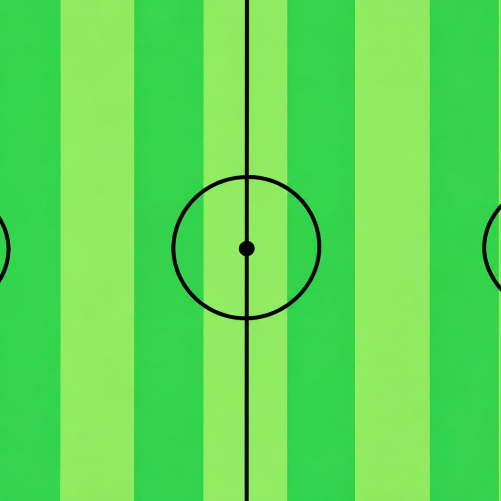 Precision Double-sided Football Pitch Tactics Board