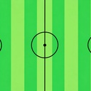 Precision Double-sided Football Pitch Tactics Board