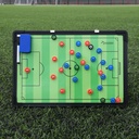 Precision Double-sided Football Pitch Tactics Board