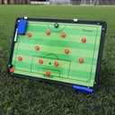 Precision Double-sided Football Pitch Tactics Board