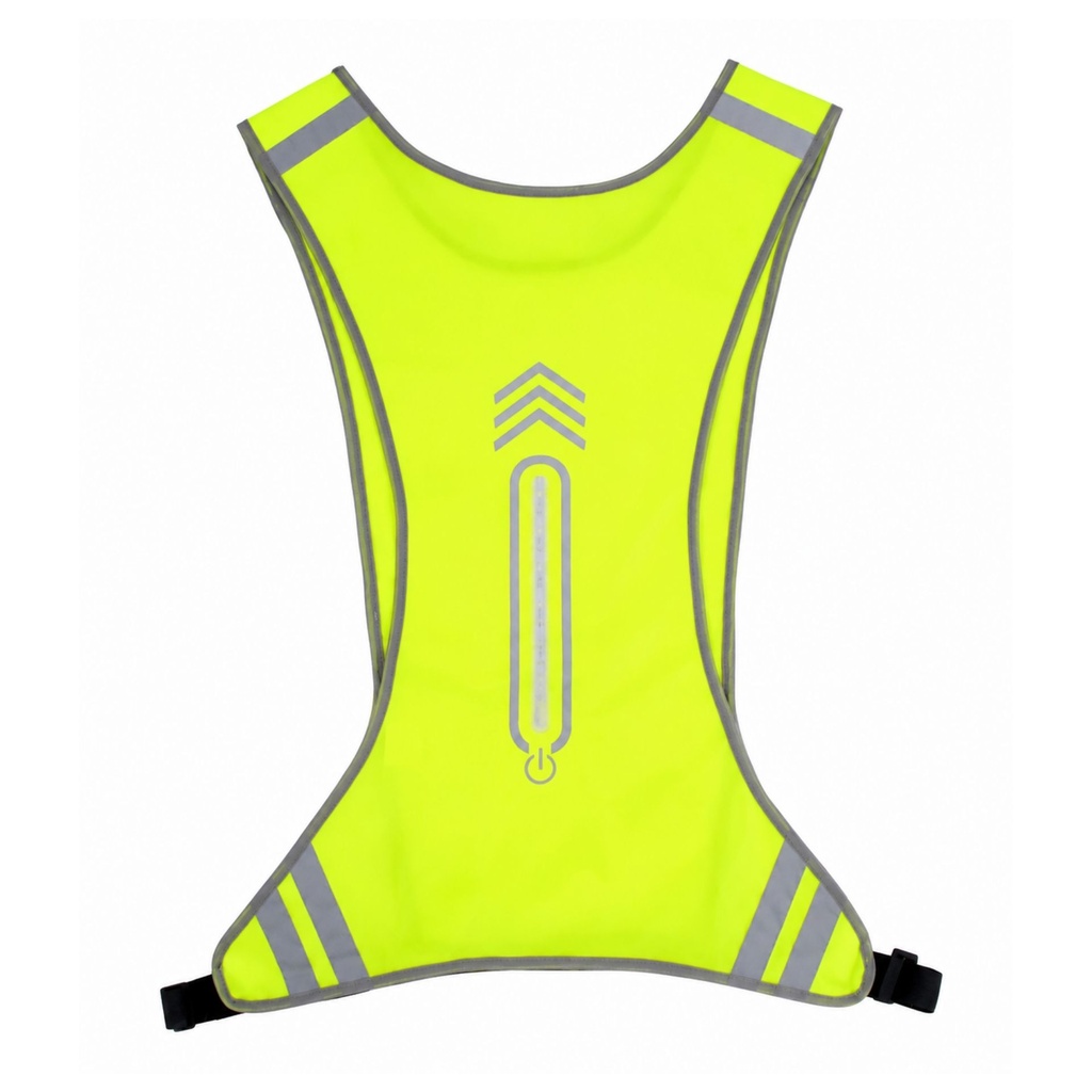 Six Peaks LED Reflective Sport Vest