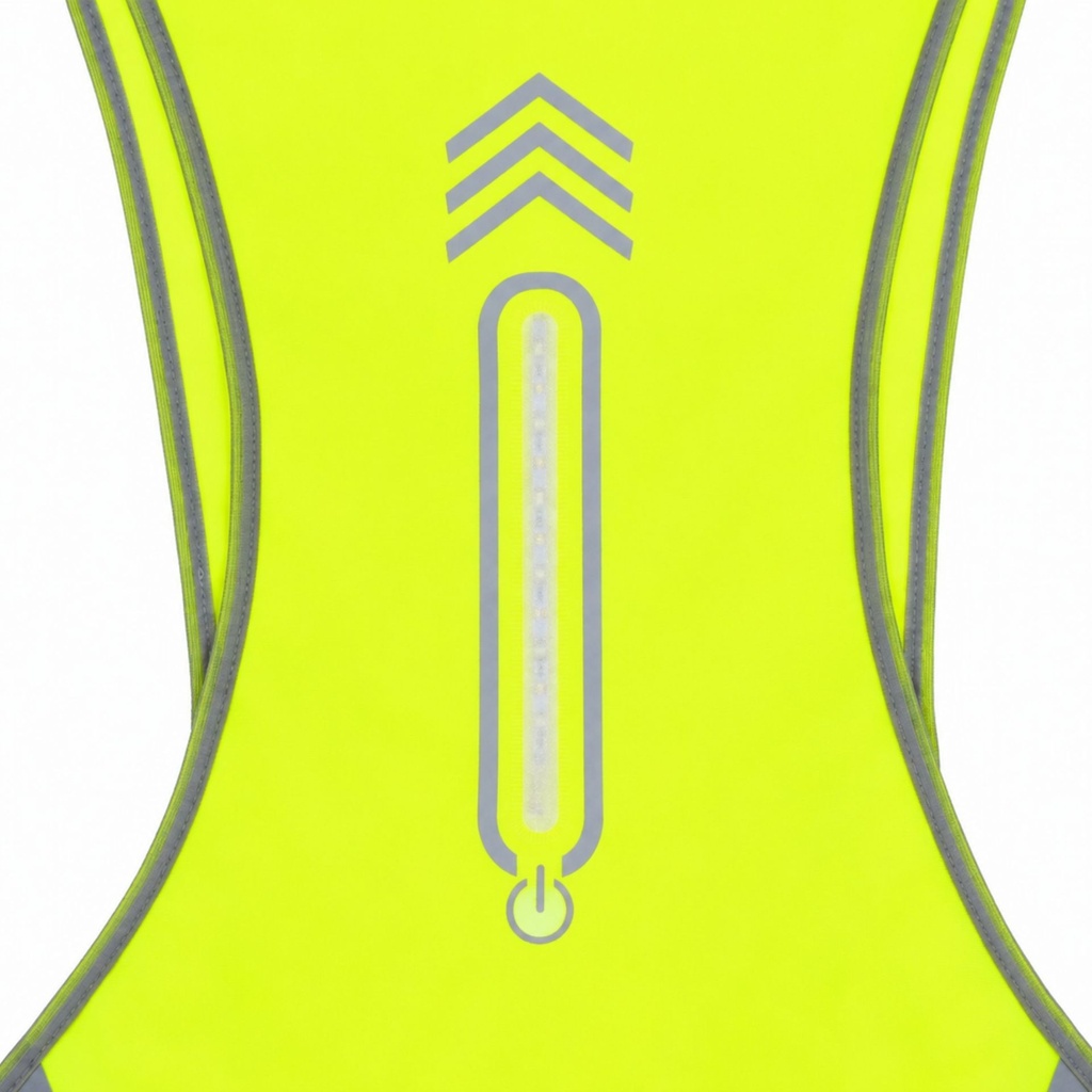 Six Peaks LED Reflective Sport Vest