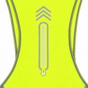 Six Peaks LED Reflective Sport Vest