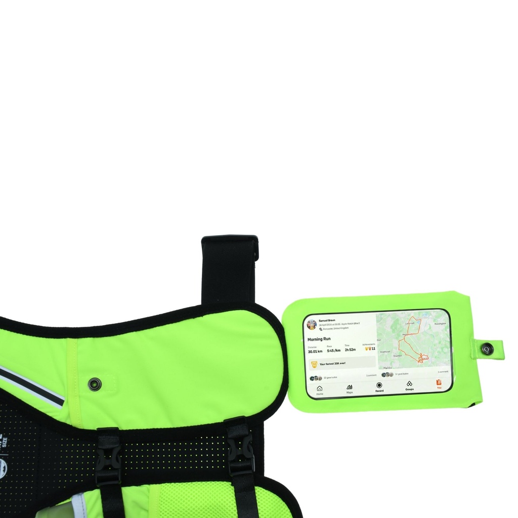Six Peaks Hydration Running Vest