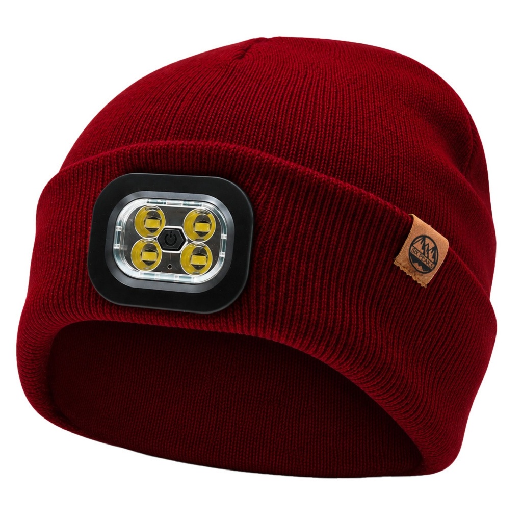 Six Peaks LED Lighted Beanie Hat
