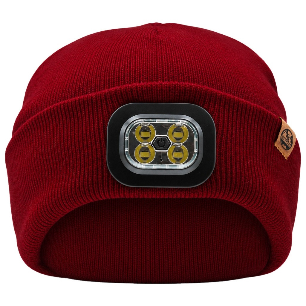 Six Peaks LED Lighted Beanie Hat