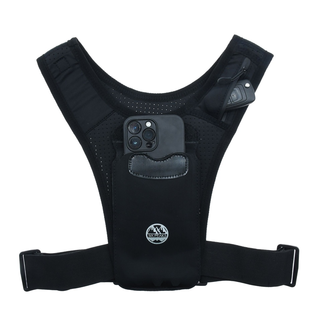Six Peaks Running Vest with Phone Holder