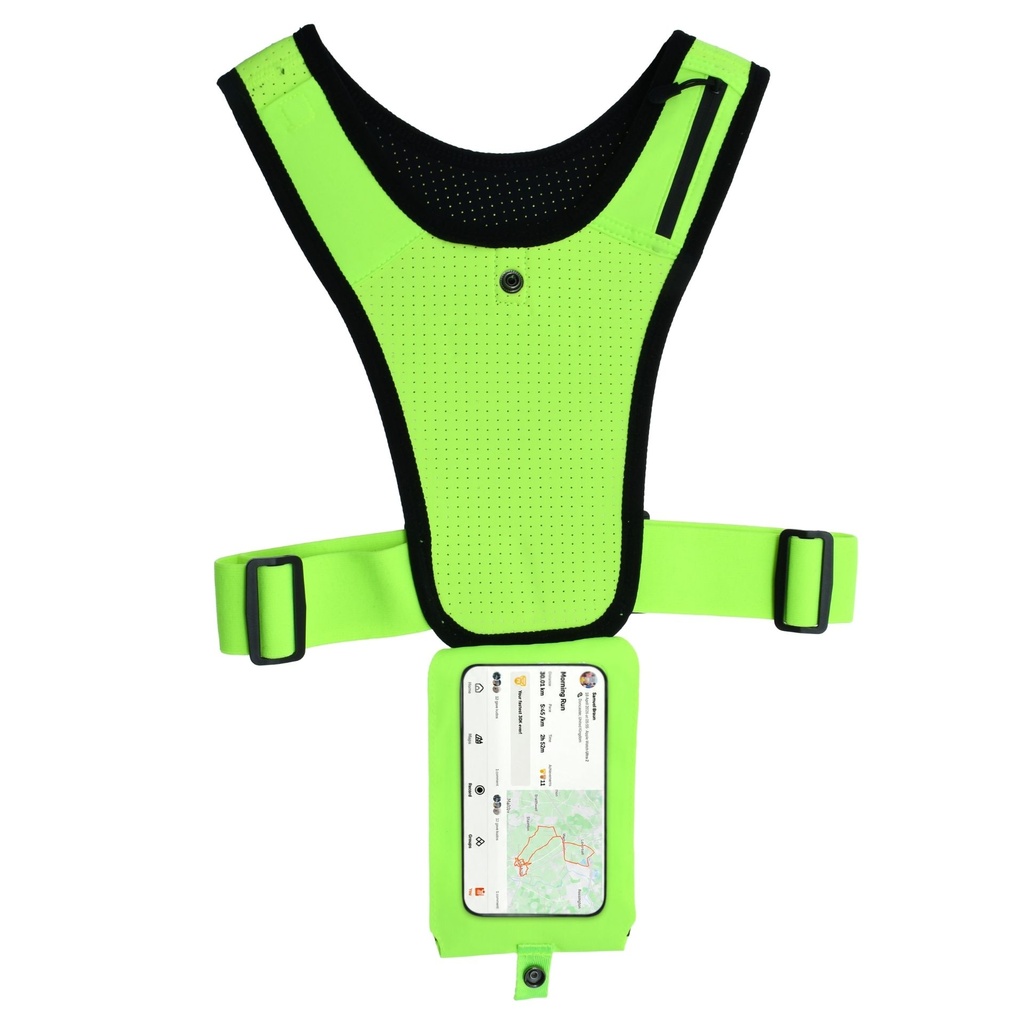 Six Peaks Running Vest with Phone Holder