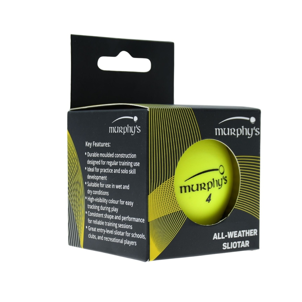 Murphy's All Weather Sliotar