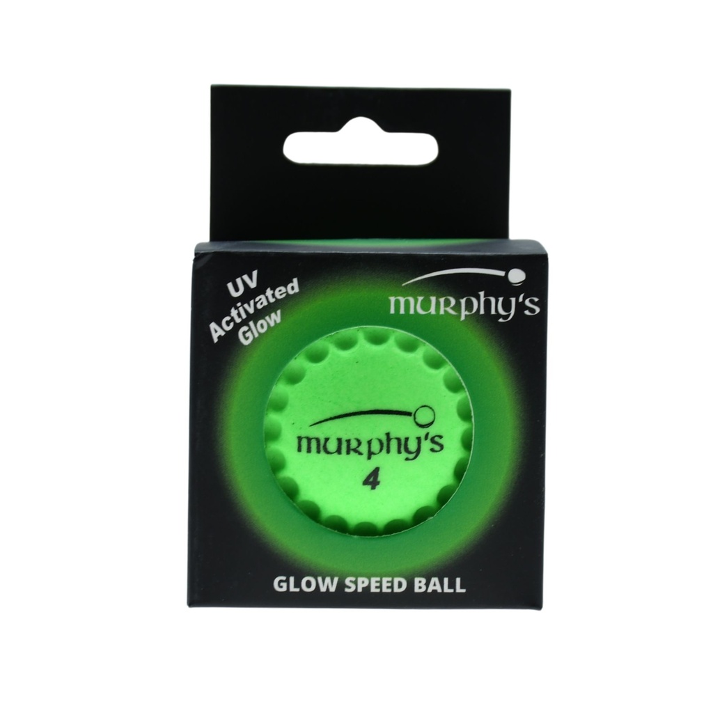 Murphy’s Glow Speed Ball