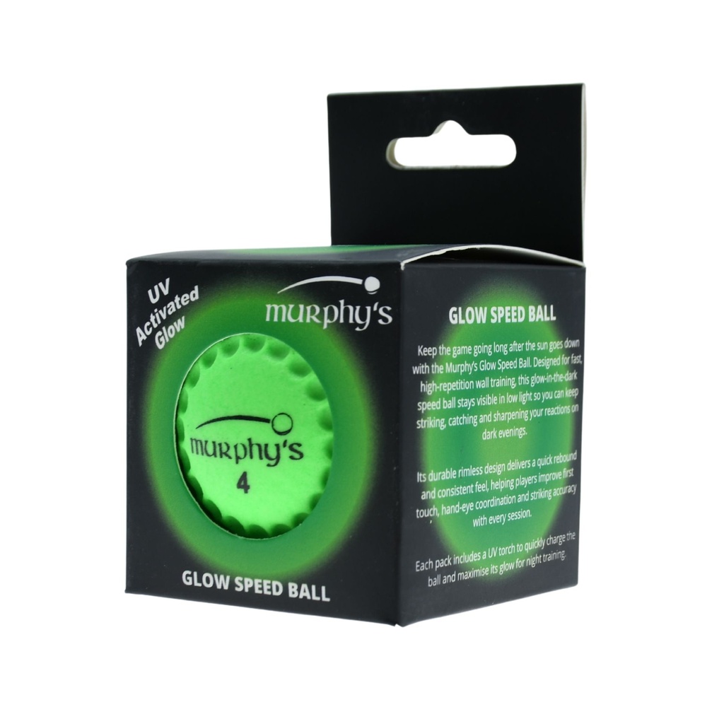 Murphy’s Glow Speed Ball