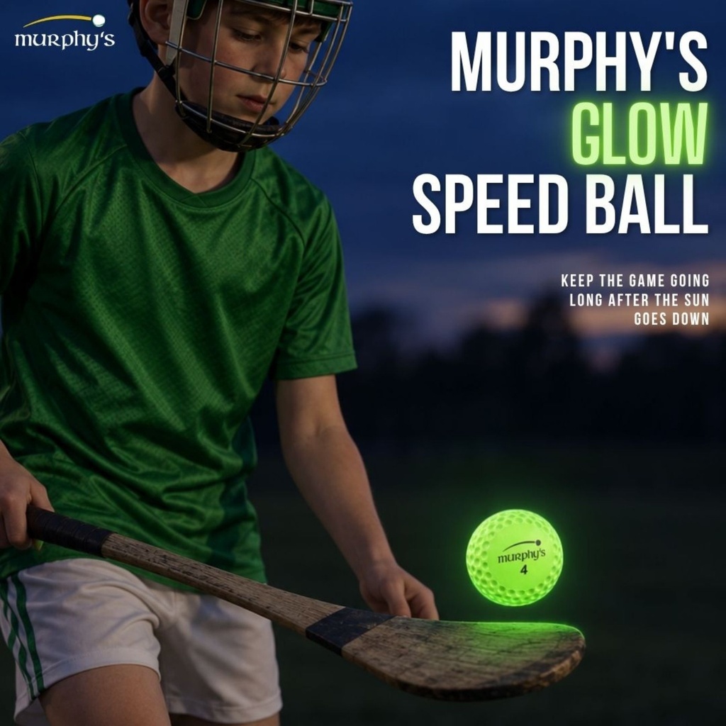 Murphy’s Glow Speed Ball