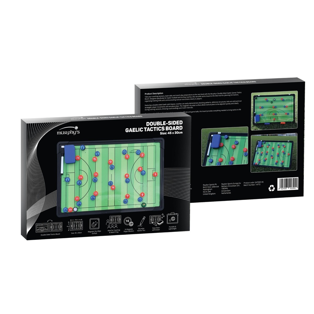 Murphy's Double-sided Gaelic Tactics Board
