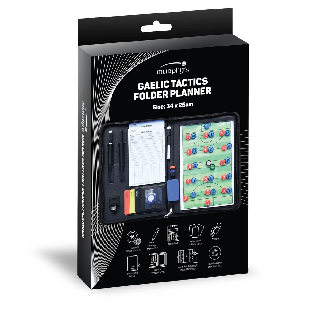 Murphy's Gaelic Tactics Folder Planner