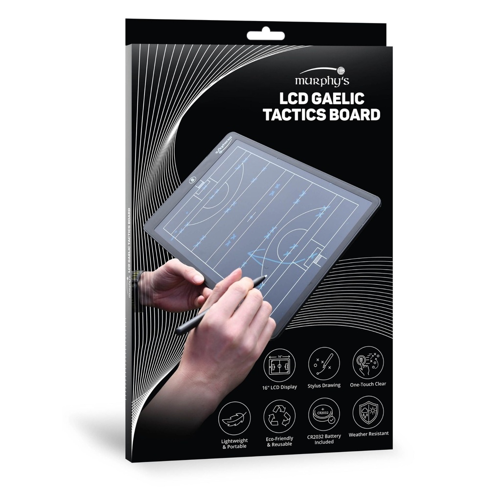 Murphy's LCD Gaelic Football Tactics Board