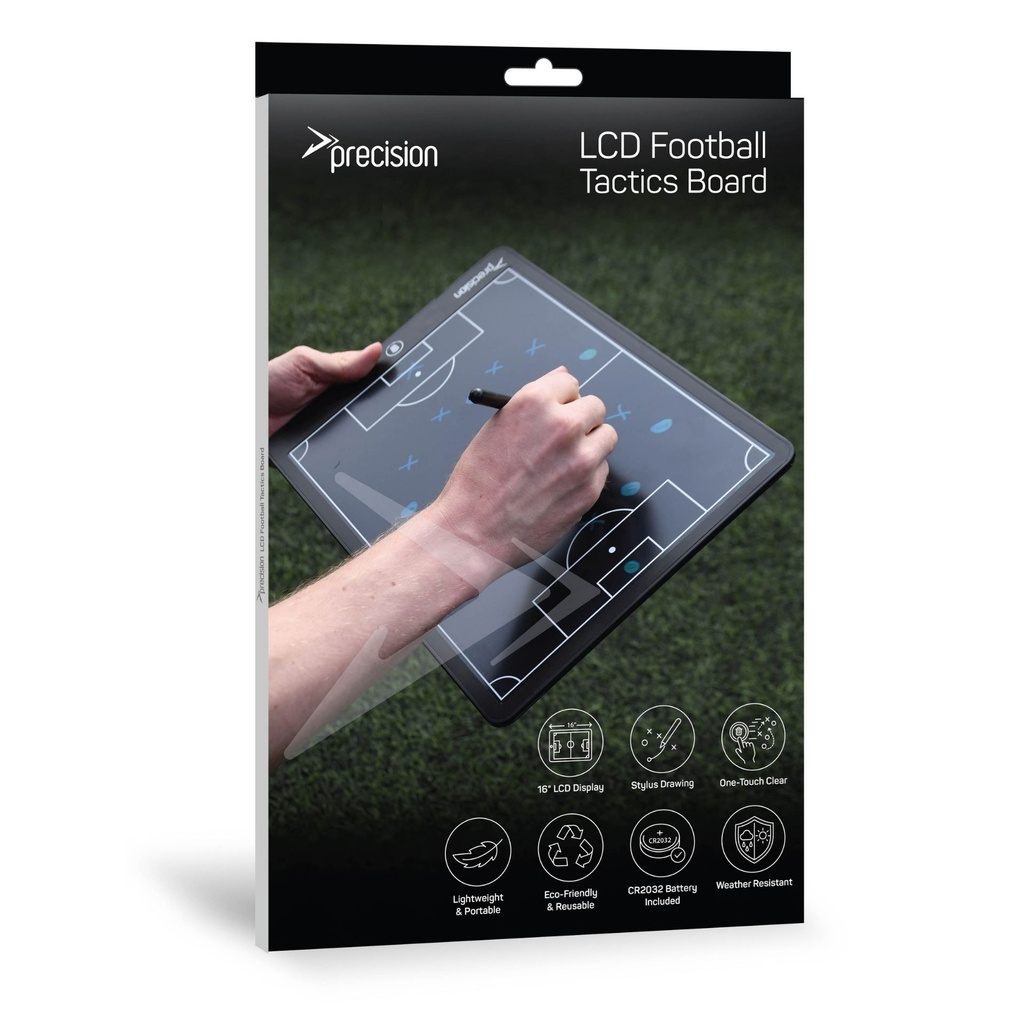 Precision LCD Football Tactics Board