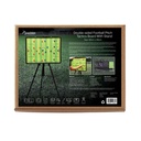 Precision Double-sided Football Pitch Tactics Board With Stand