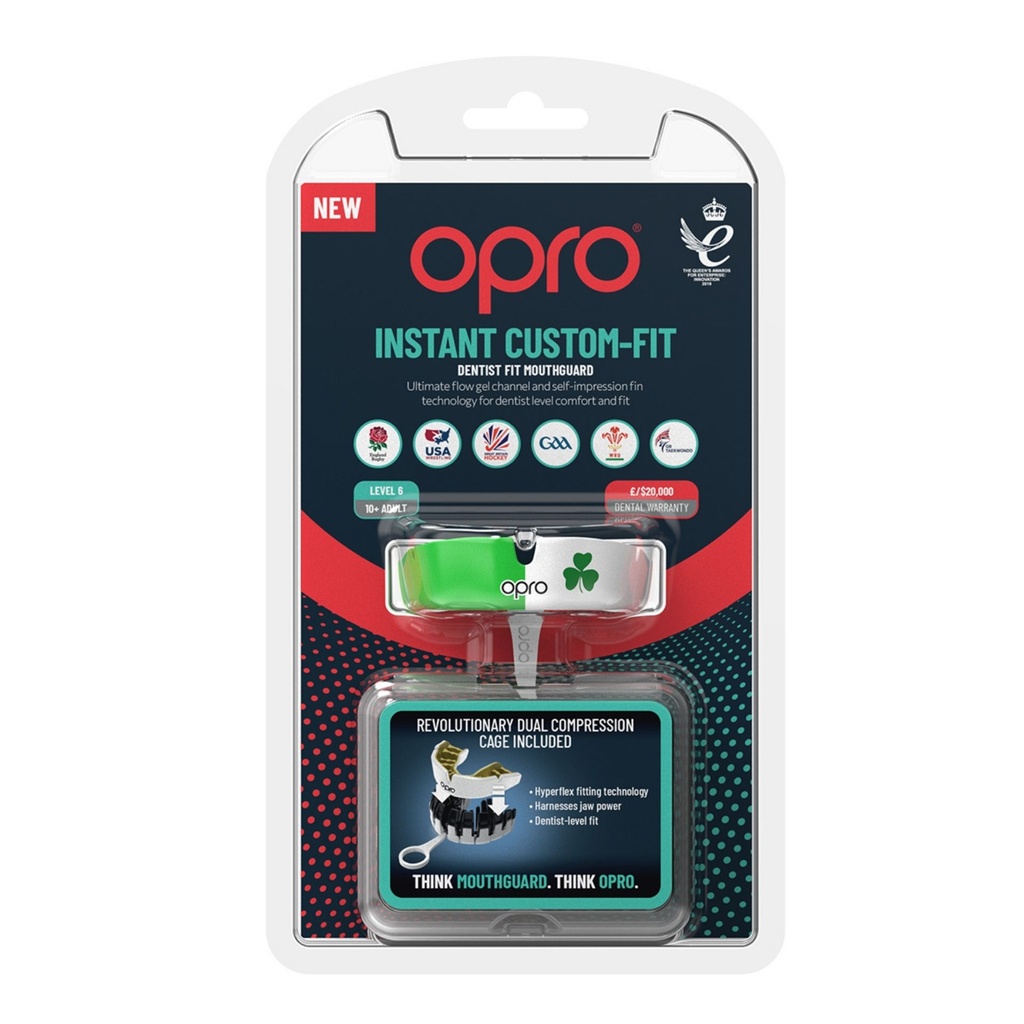 OPRO Instant Custom Self Fit Mouthguard