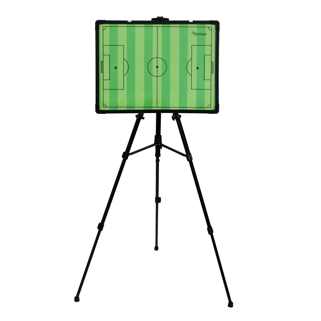 Precision Double-sided Football Pitch Tactics Board With Stand