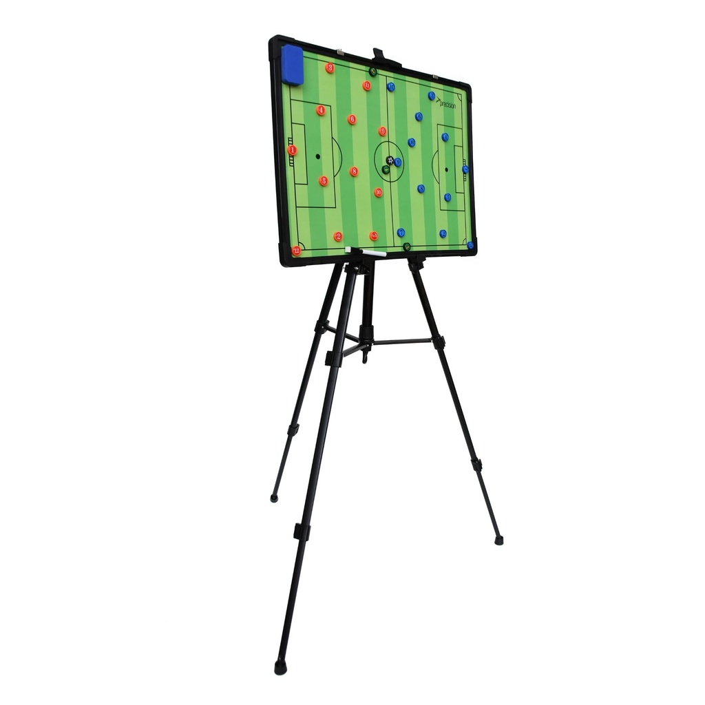 Precision Double-sided Football Pitch Tactics Board With Stand