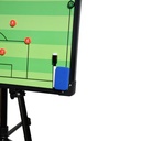 Precision Double-sided Football Pitch Tactics Board With Stand