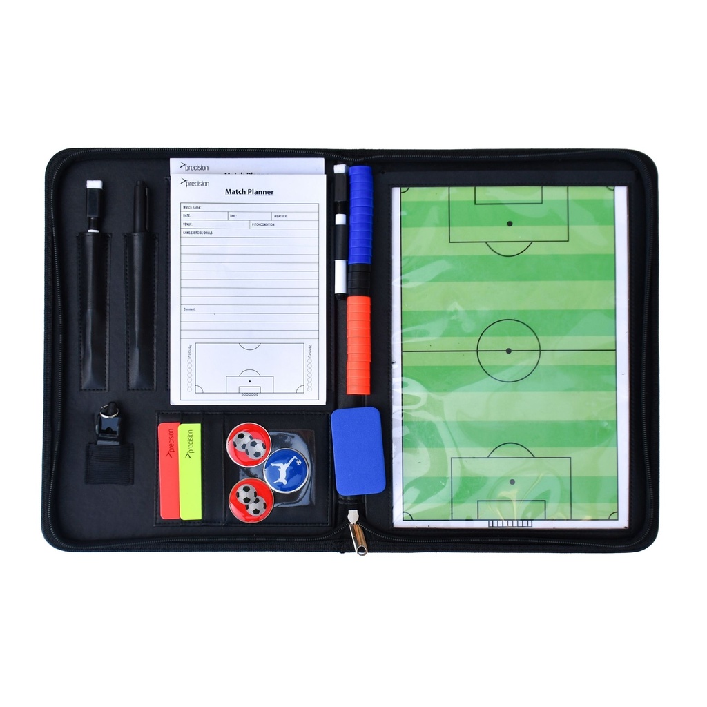 Precision Football Tactics Folder Planner