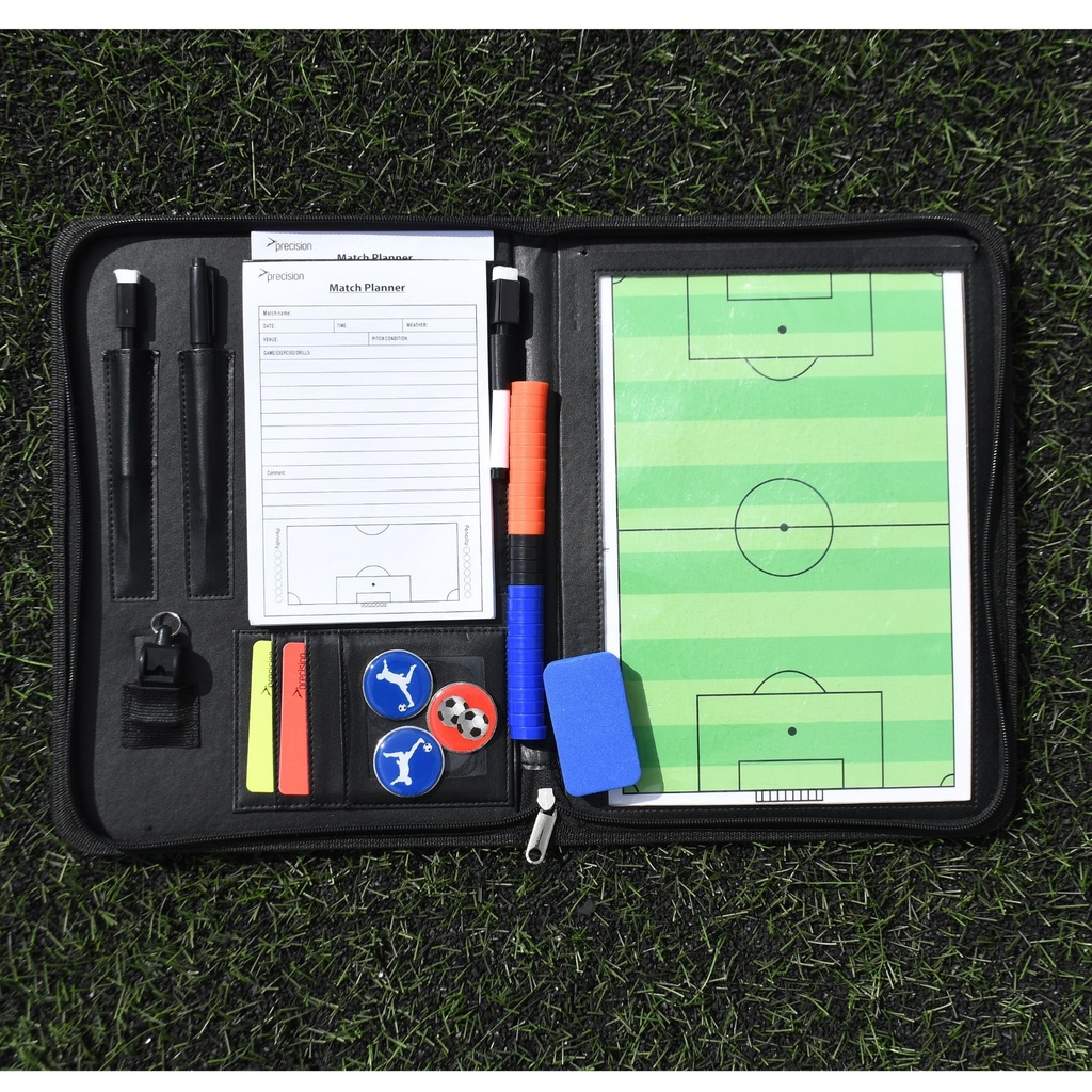 Precision Football Tactics Folder Planner