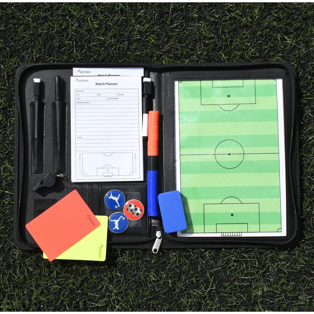 Precision Football Tactics Folder Planner