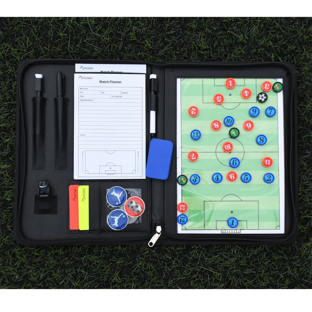 Precision Football Tactics Folder Planner
