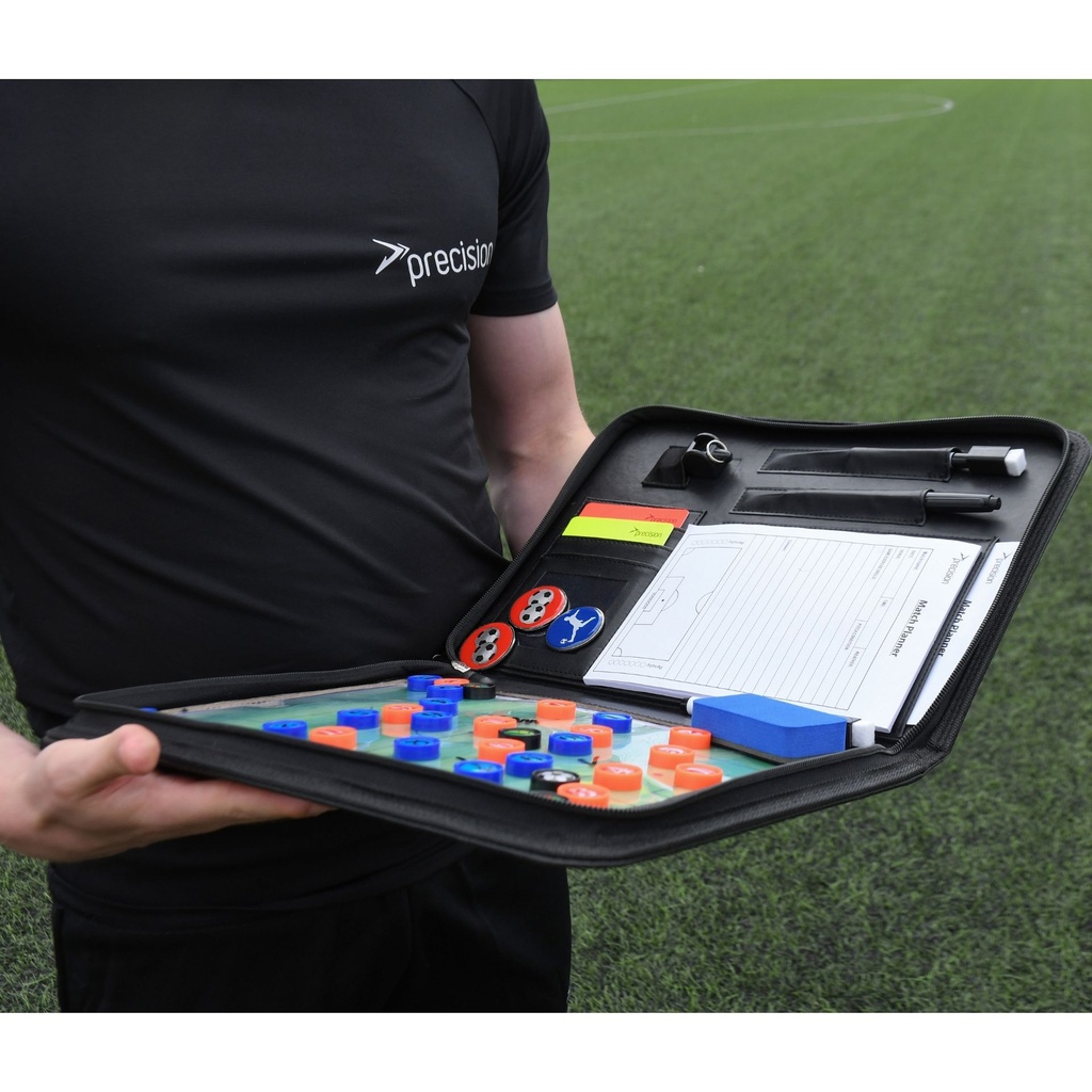 Precision Football Tactics Folder Planner