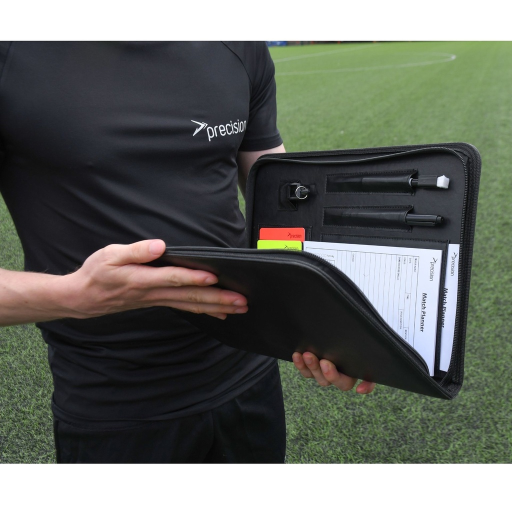 Precision Football Tactics Folder Planner