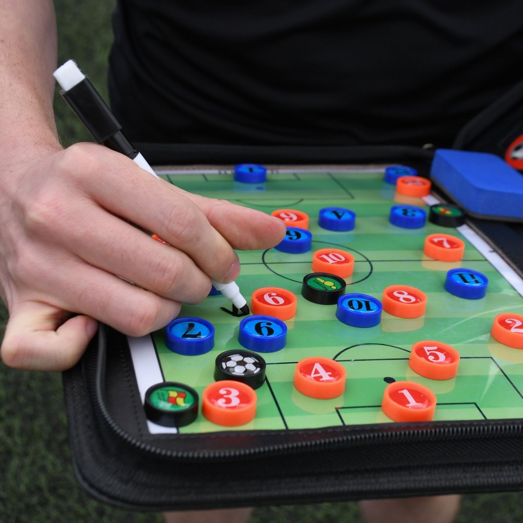 Precision Football Tactics Folder Planner
