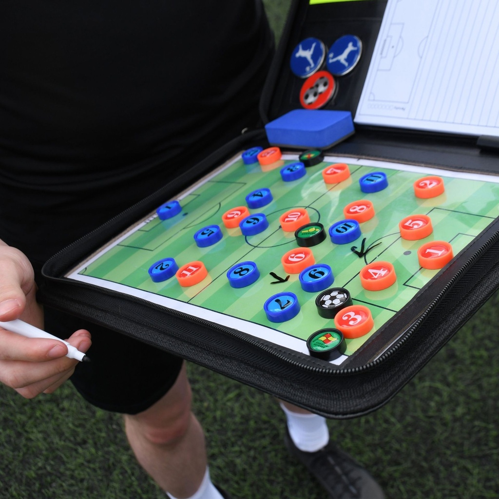 Precision Football Tactics Folder Planner
