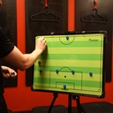 Precision Double-sided Football Pitch Tactics Board With Stand