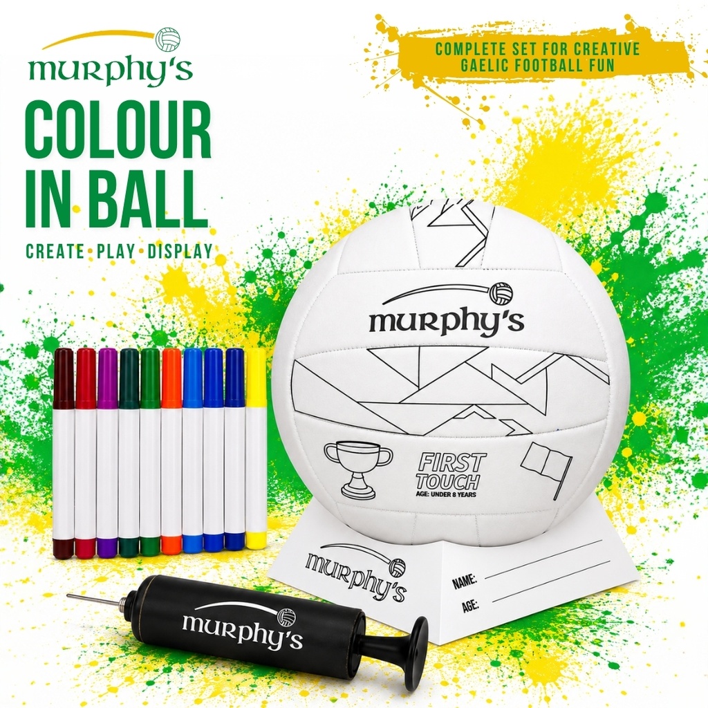 Murphy's Colour In Ball (10 Pen Set)