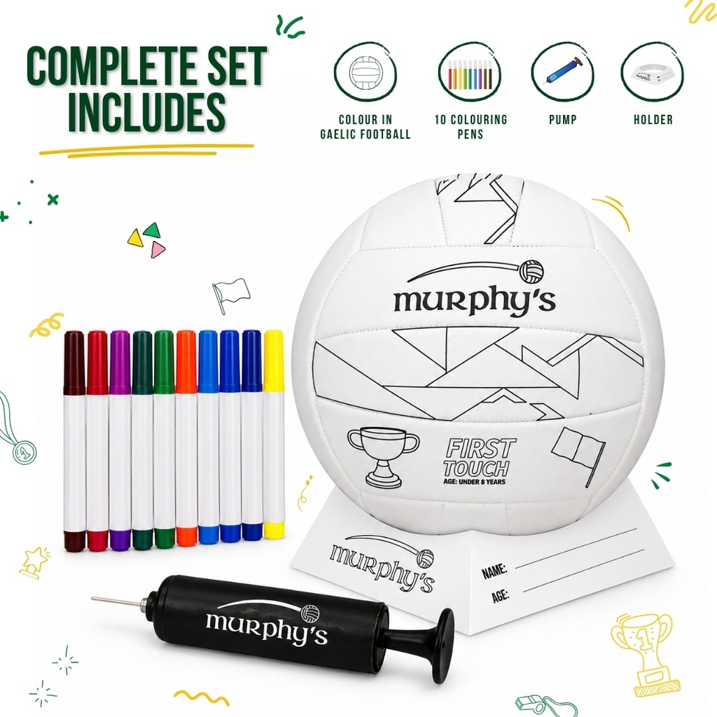 Murphy's Colour In Ball (10 Pen Set)